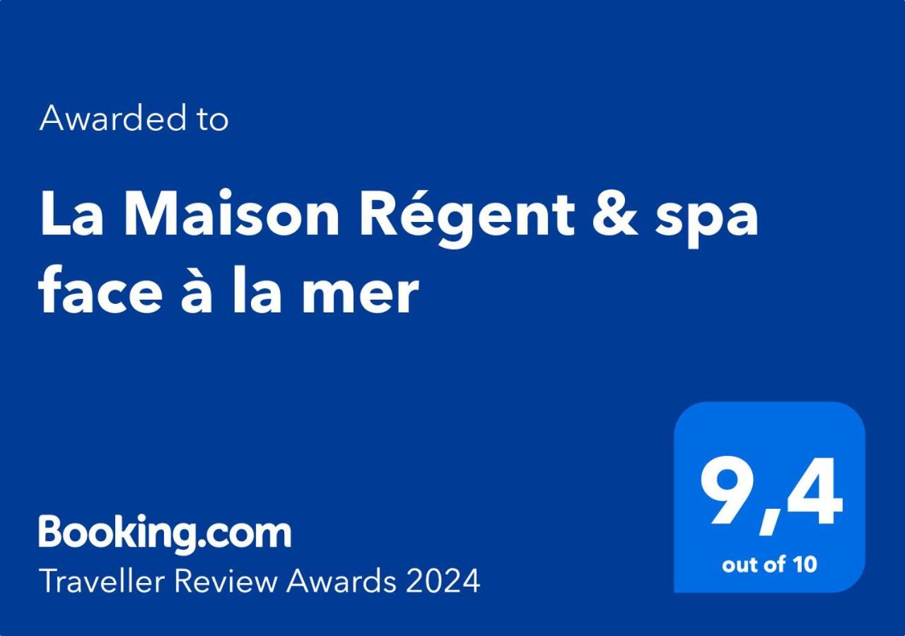 La Maison Regent & Spa Face A La Mer 포르니세 외부 사진